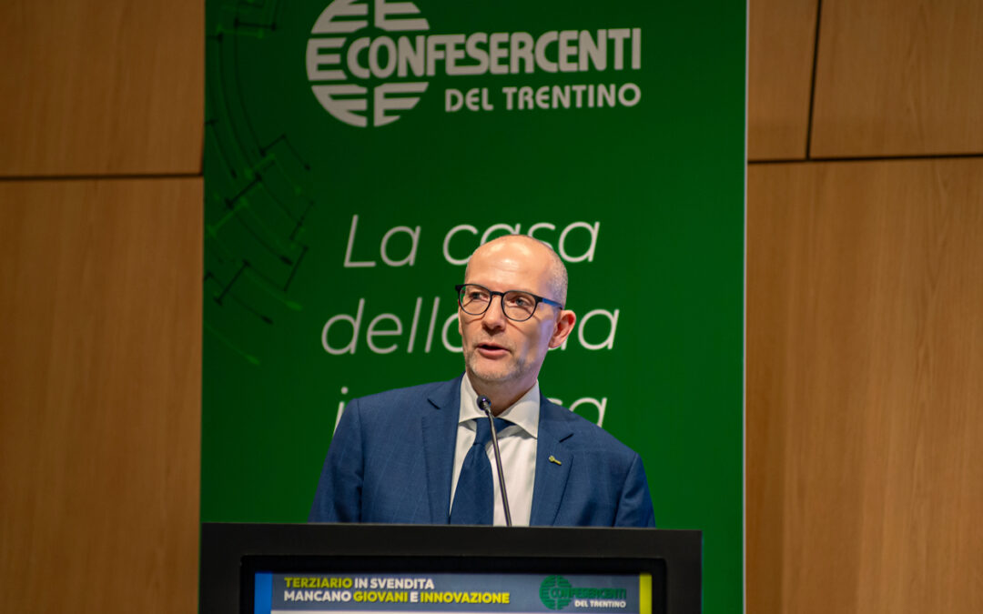 Commercio e turismo pilastri reali dell’economia trentina. Non è pioggia, ma investimento nel futuro del territorio