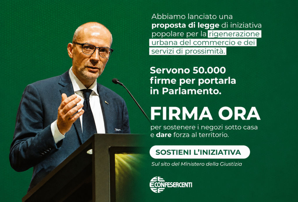 Rigenerazione urbana del commercio, il Trentino può essere un esempio per il Paese.